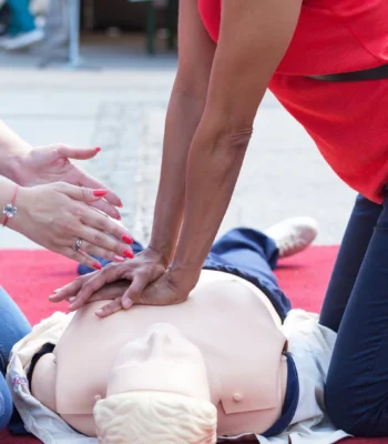 Standard First Aid Training